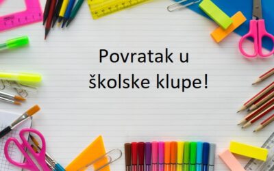 Početak nove školske godine
