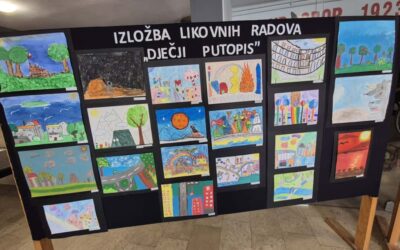 Likovno-literarni natječaj „Dječji putopis“