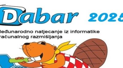 Međunarodno natjecanje iz informatike i računalnog razmišljanja – Dabar 2025