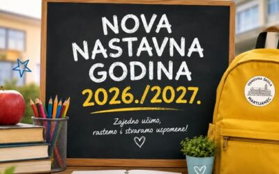 Početak nove školske godine