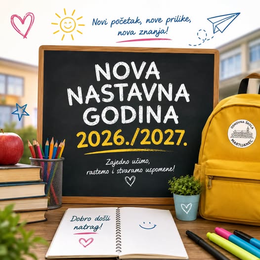 nova skolska godina 26-27