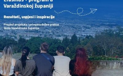 Predstavljanje publikacije o Erasmus+ projektima škola Varaždinske županije