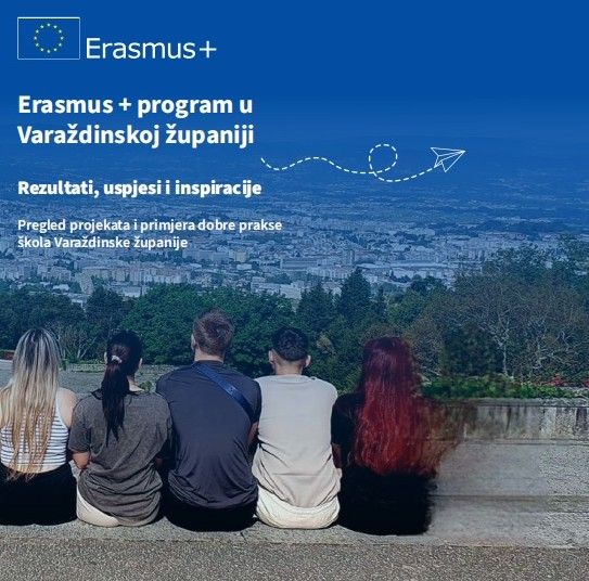 Predstavljanje publikacije o Erasmus+ projektima škola Varaždinske županije